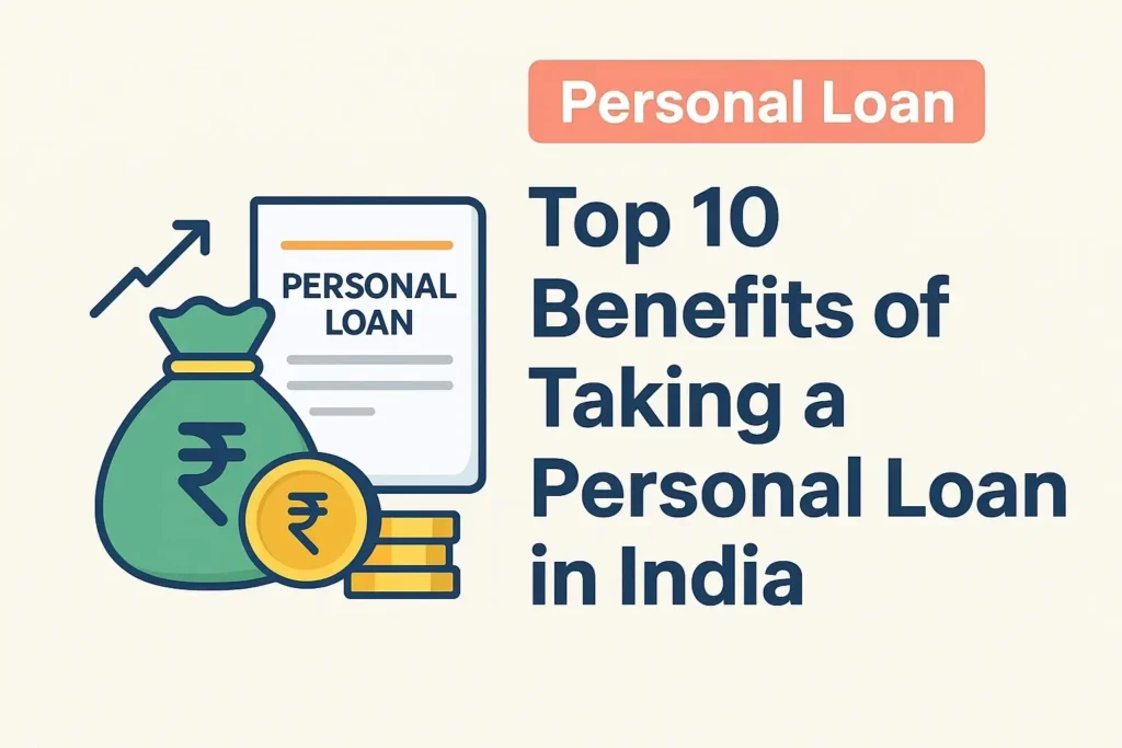 Benefits of Taking a Personal Loan in India