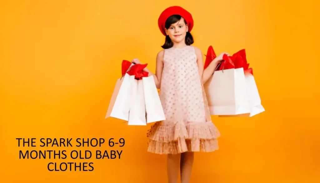 The Spark Shop 6-9 Months Old Baby Clothes Banner