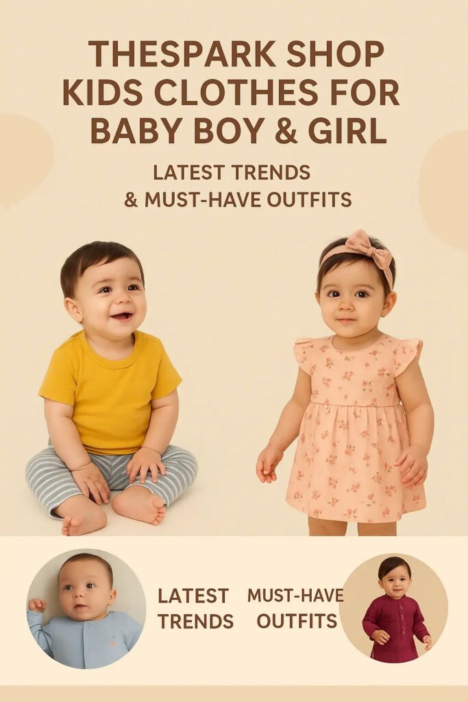 TheSpark Shop Kids Clothes for Baby Boy & Girl India