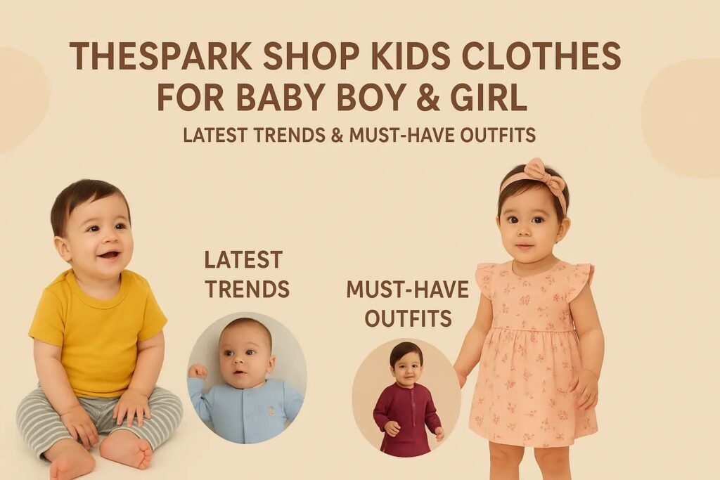 TheSpark Shop Kids Clothes for Baby Boy & Girl