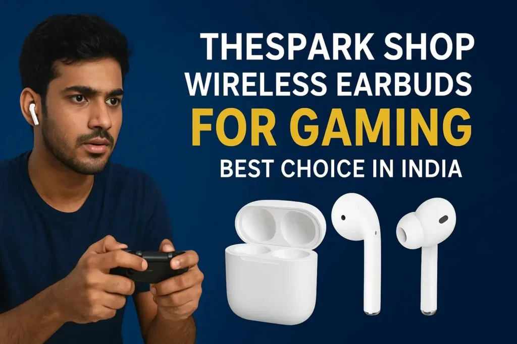 TheSpark Shop Wireless Earbuds for Gaming