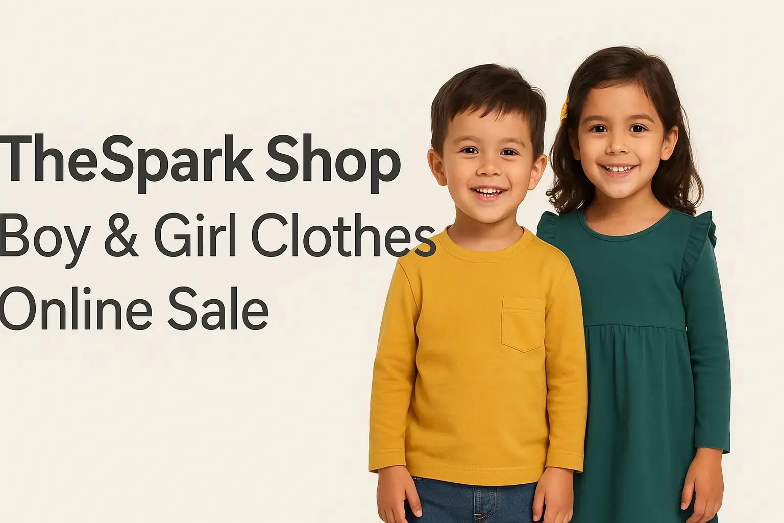 TheSpark Shop Boy & Girl Clothes Online Sale
