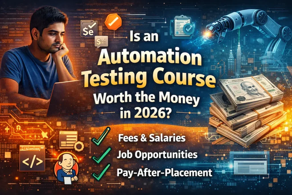 Is an Automation Testing Course Worth the Money
