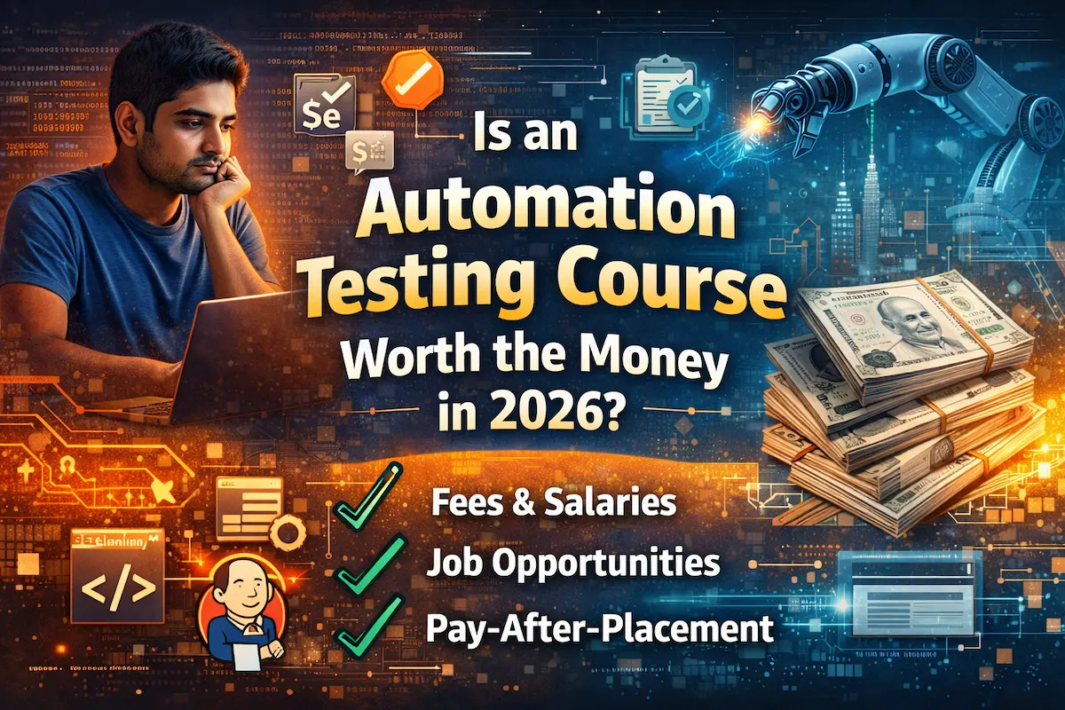 Is an Automation Testing Course Worth the Money