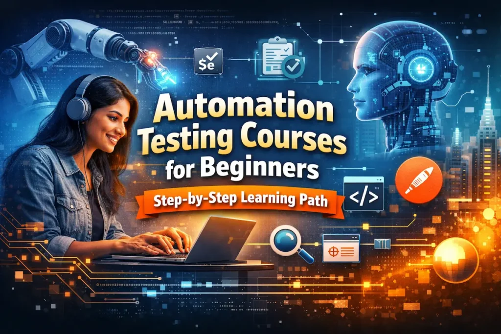 Automation Testing Courses for Beginners