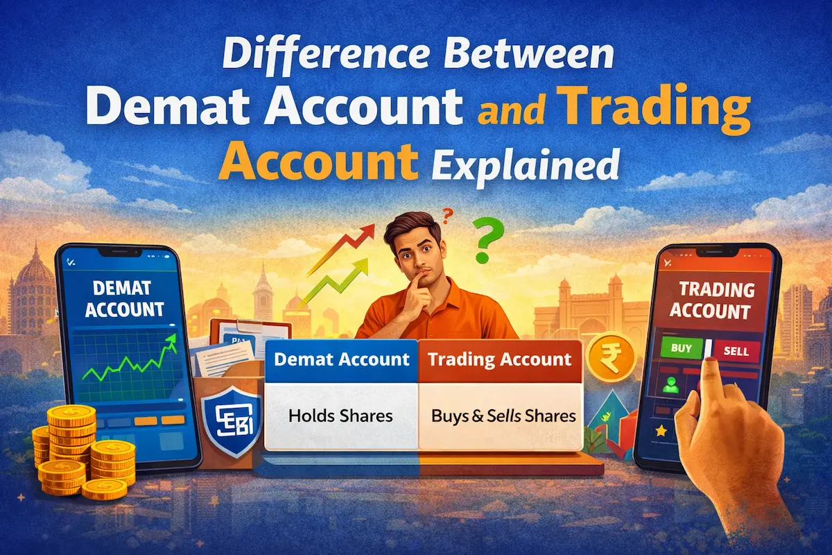 Difference Between Demat Account and Trading Account