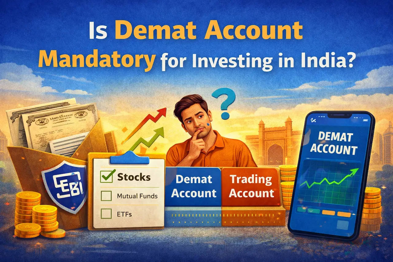 Is Demat Account Mandatory for Investing in India