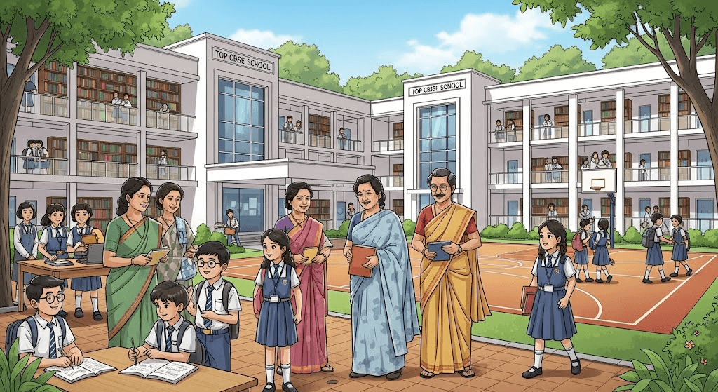 Choosing the Right CBSE School in Indore – A Parent’s Guide to Academic Excellence