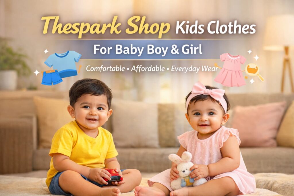 Thespark shop kids clothes for baby boy & girl online