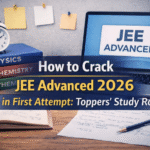 How to Crack JEE Advanced 2026 in First Attempt: Toppers’ Study Routine