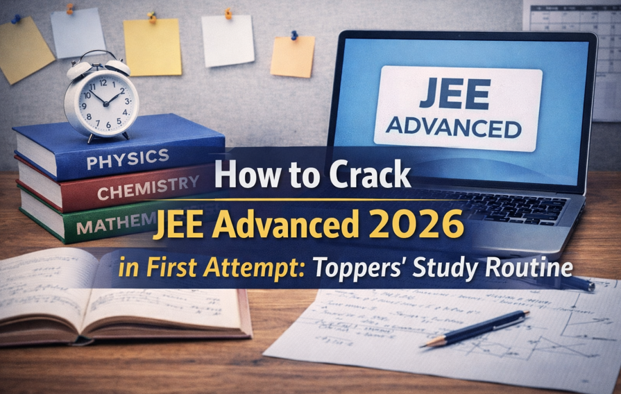 How to Crack JEE Advanced 2026 in First Attempt: Toppers’ Study Routine