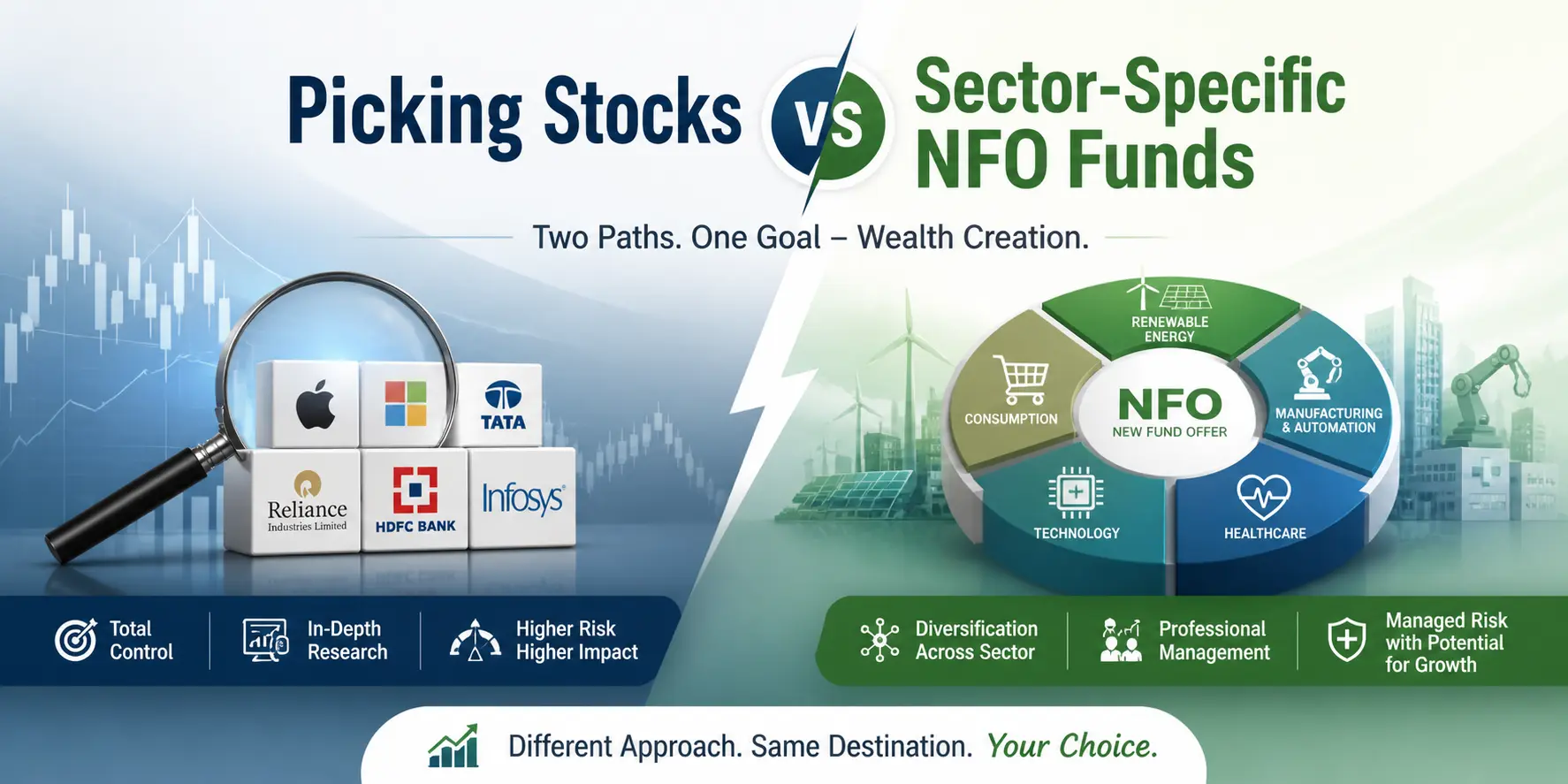 Picking Stocks vs Sector-Specific NFO Funds